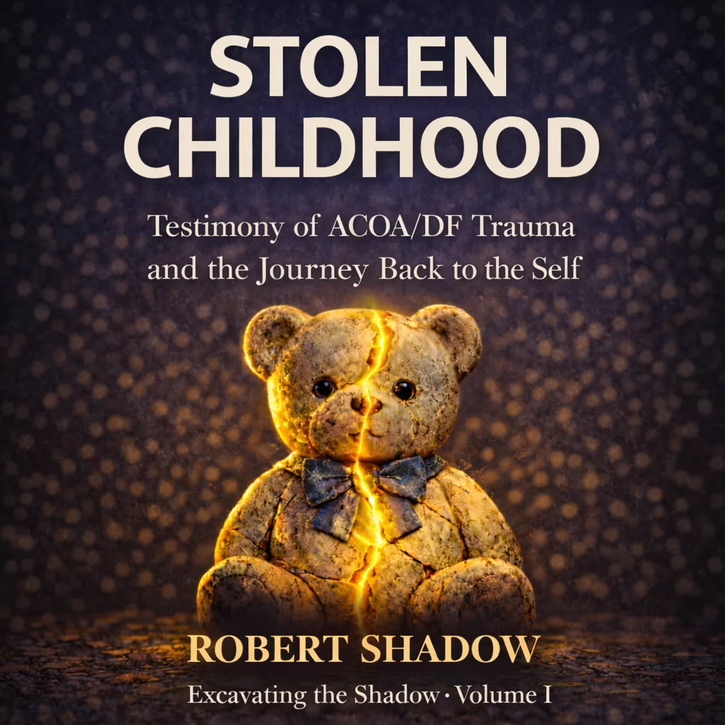 Testimony, not fiction. ACoA survival mechanisms — named clearly. A step-by-step way back to yourself.